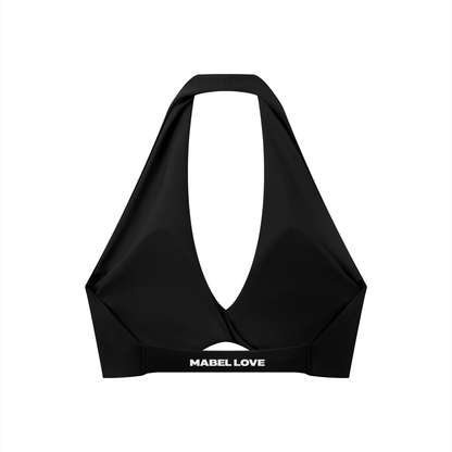 MABEL LOVE TWIST Halter Sports Bra