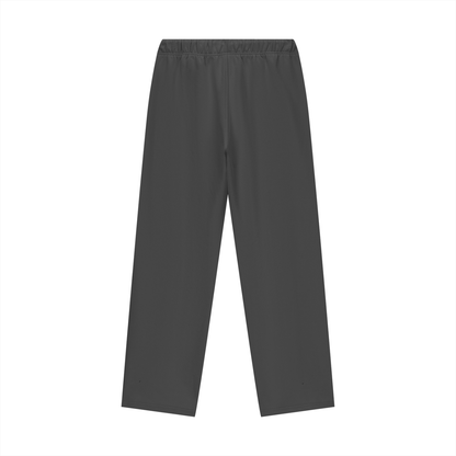 Loose Pure Cotton Thick Fleece Pants