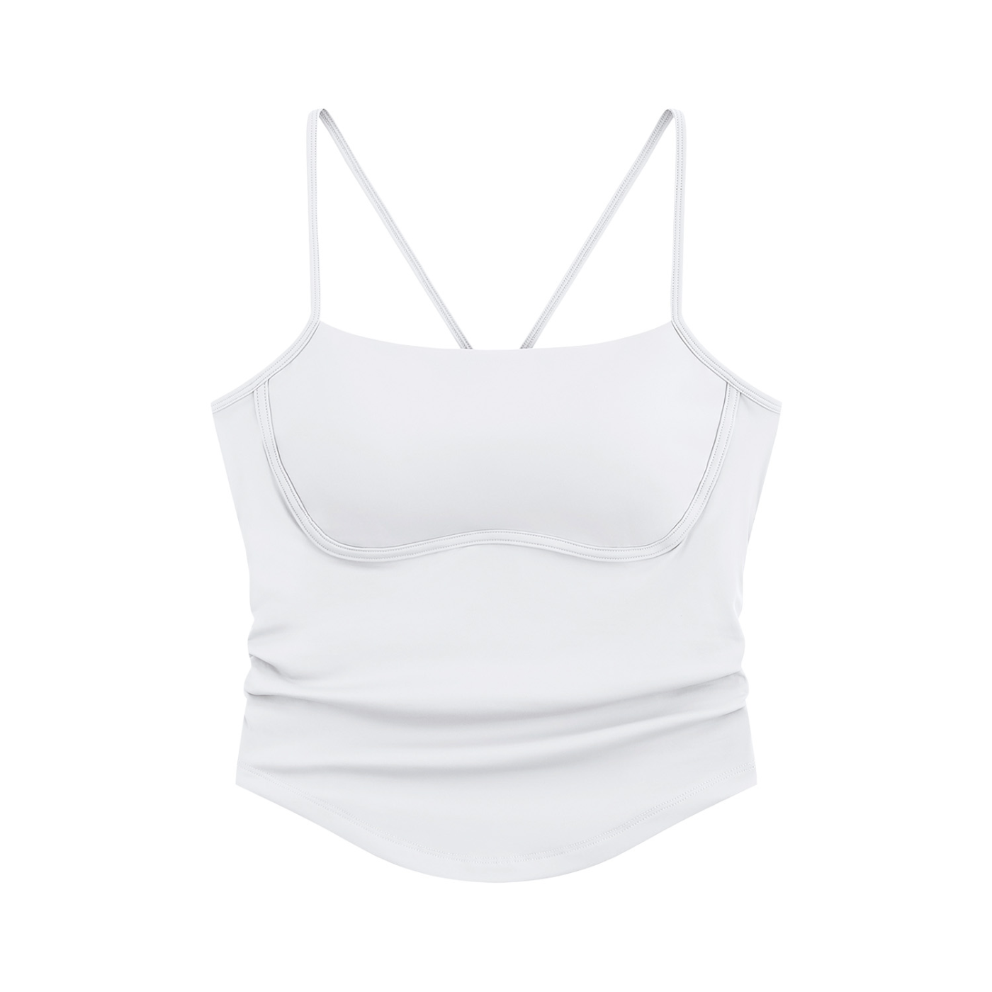 Women's Ruched Yoga Tank Top