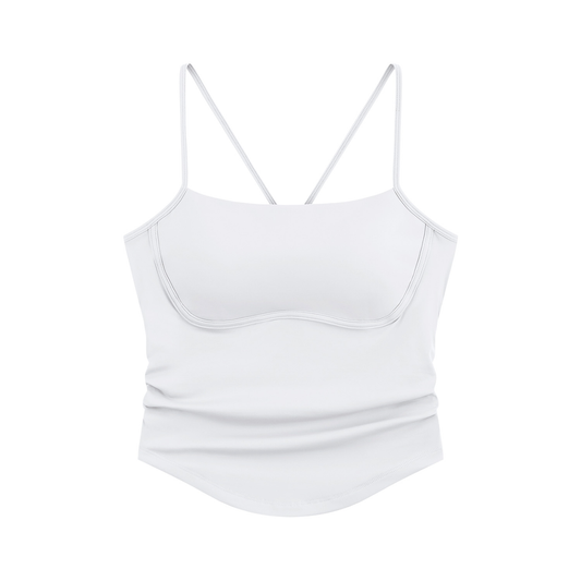Ruched Yoga Tank Top — image 3