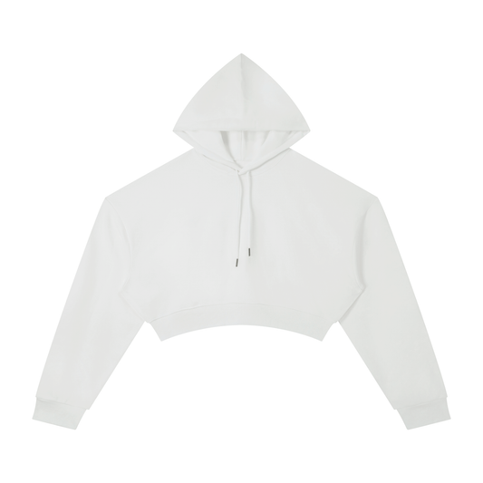 Essential Cropped Hoodie - lifestyle photo