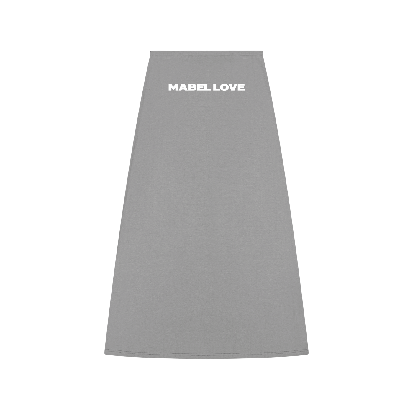 Women's Solid Color Knit Maxi Skirt