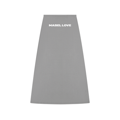 Women's Solid Color Knit Maxi Skirt