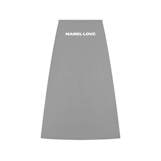 Women's Solid Color Knit Maxi Skirt