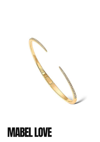 Elegant Claw Bangle Bracelet - Mabel Love Co - Bracelets