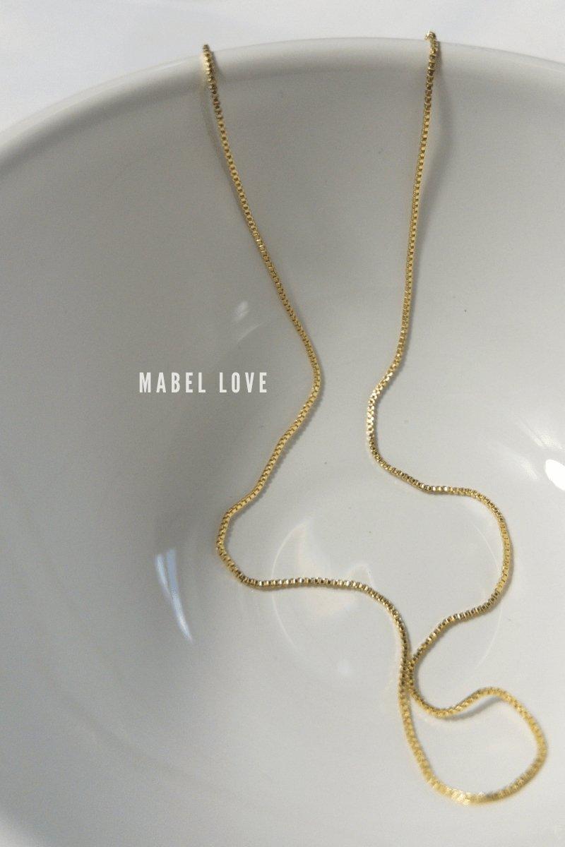 Elegant Layering Gold Necklace