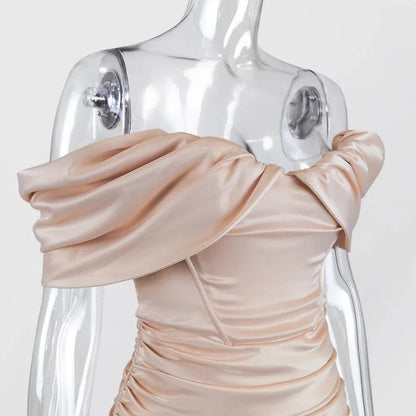 Elegant Satin Dress