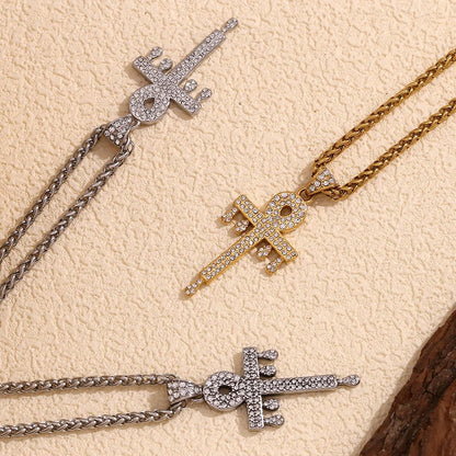 Elysian Key Necklace