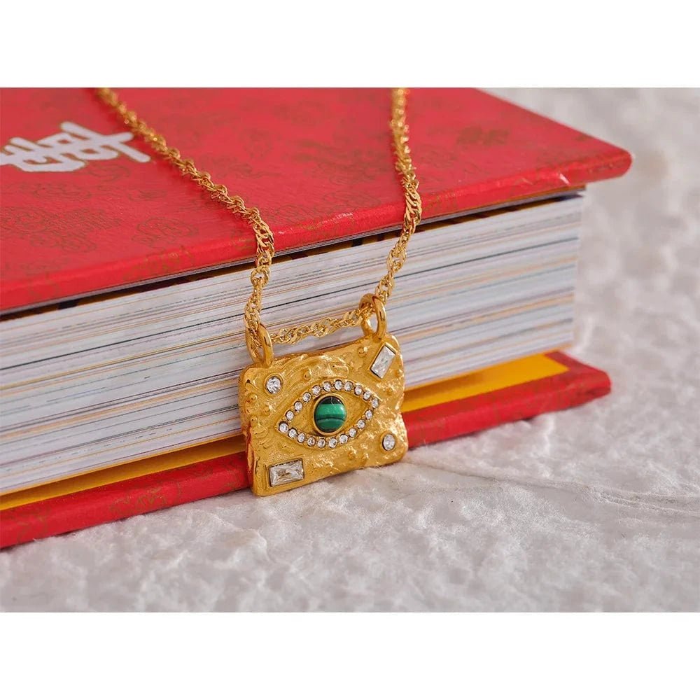 Evil Eye Pendant Necklace