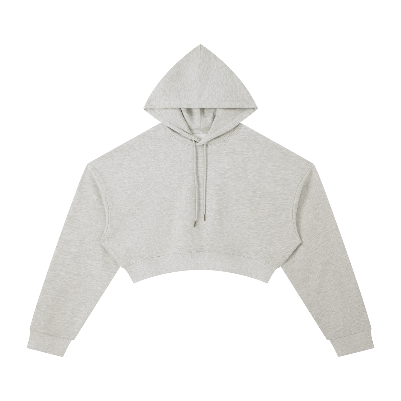 Essential Cropped Hoodie