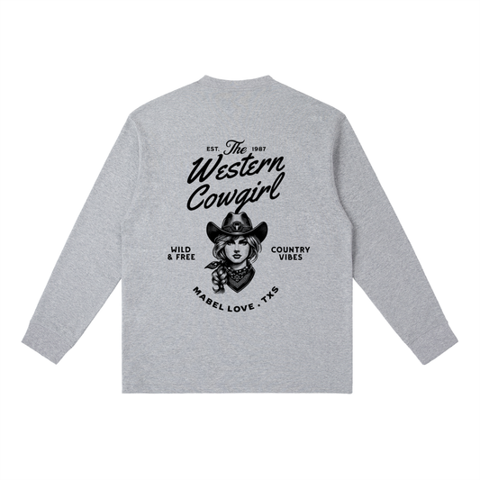 Essential Crewneck Long-Sleeve T-Shirt