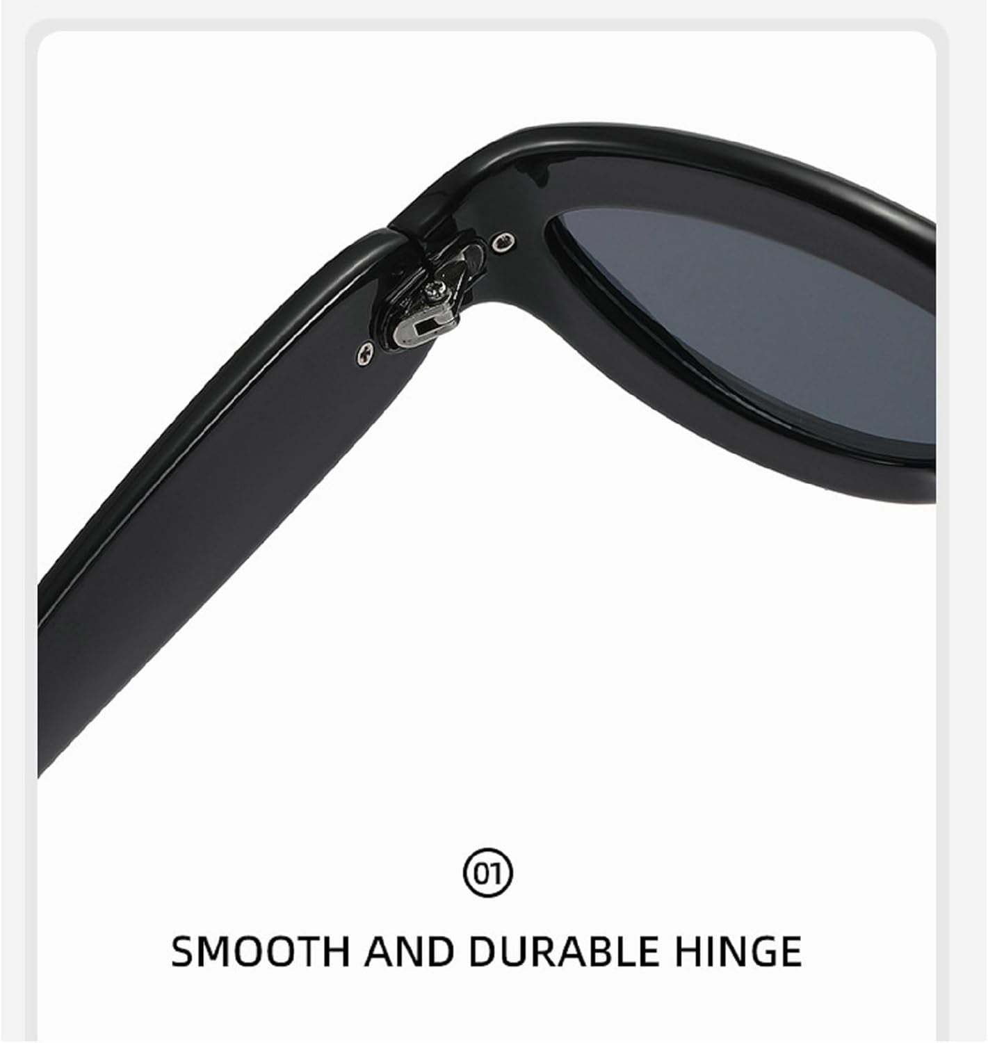Cat Eye Sunglasses for Women Cute Oval Thick Frame Y2K Accessories Sun Glasses Chic Retro Style Shades
