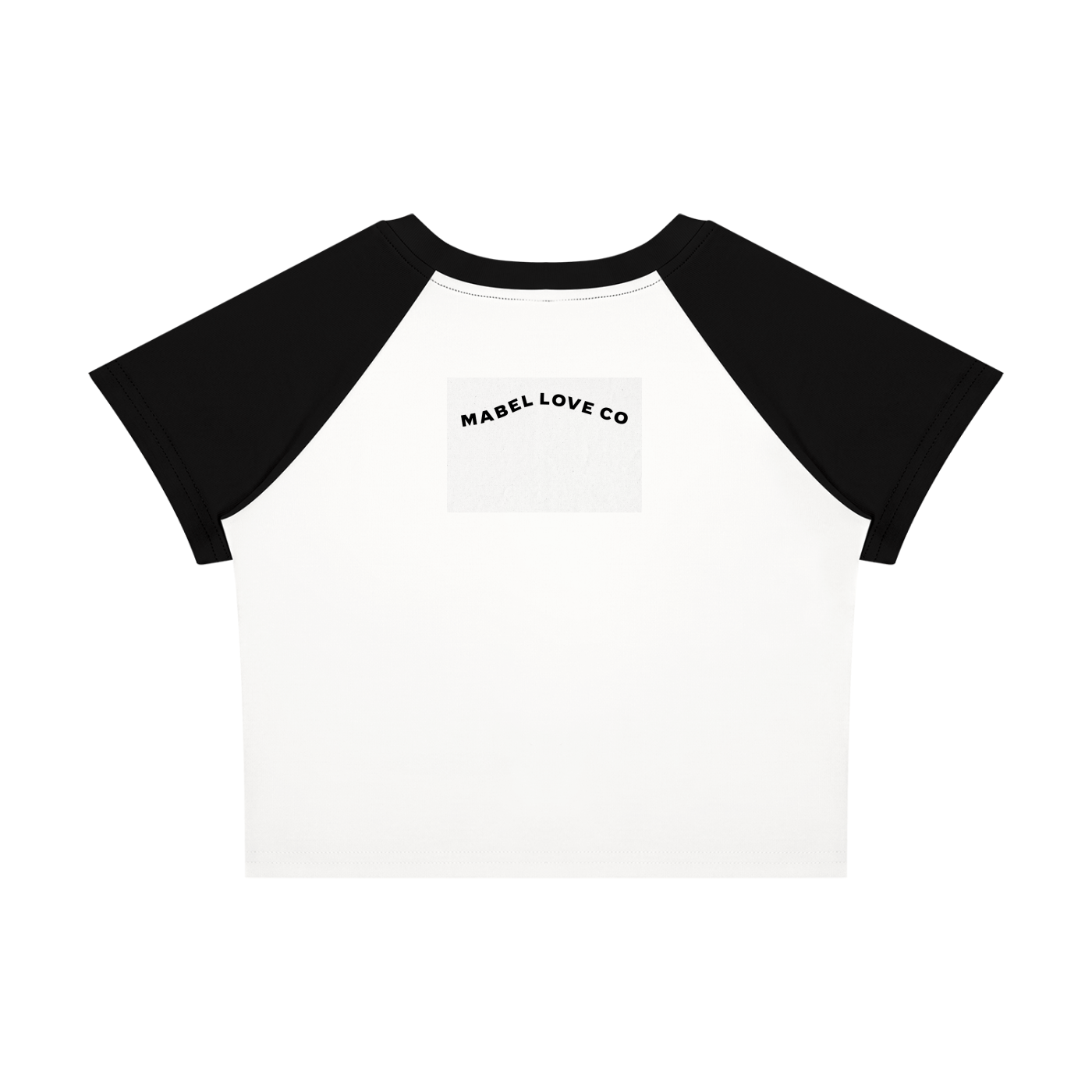 Women’s Raglan Color Block Baby T-Shirt