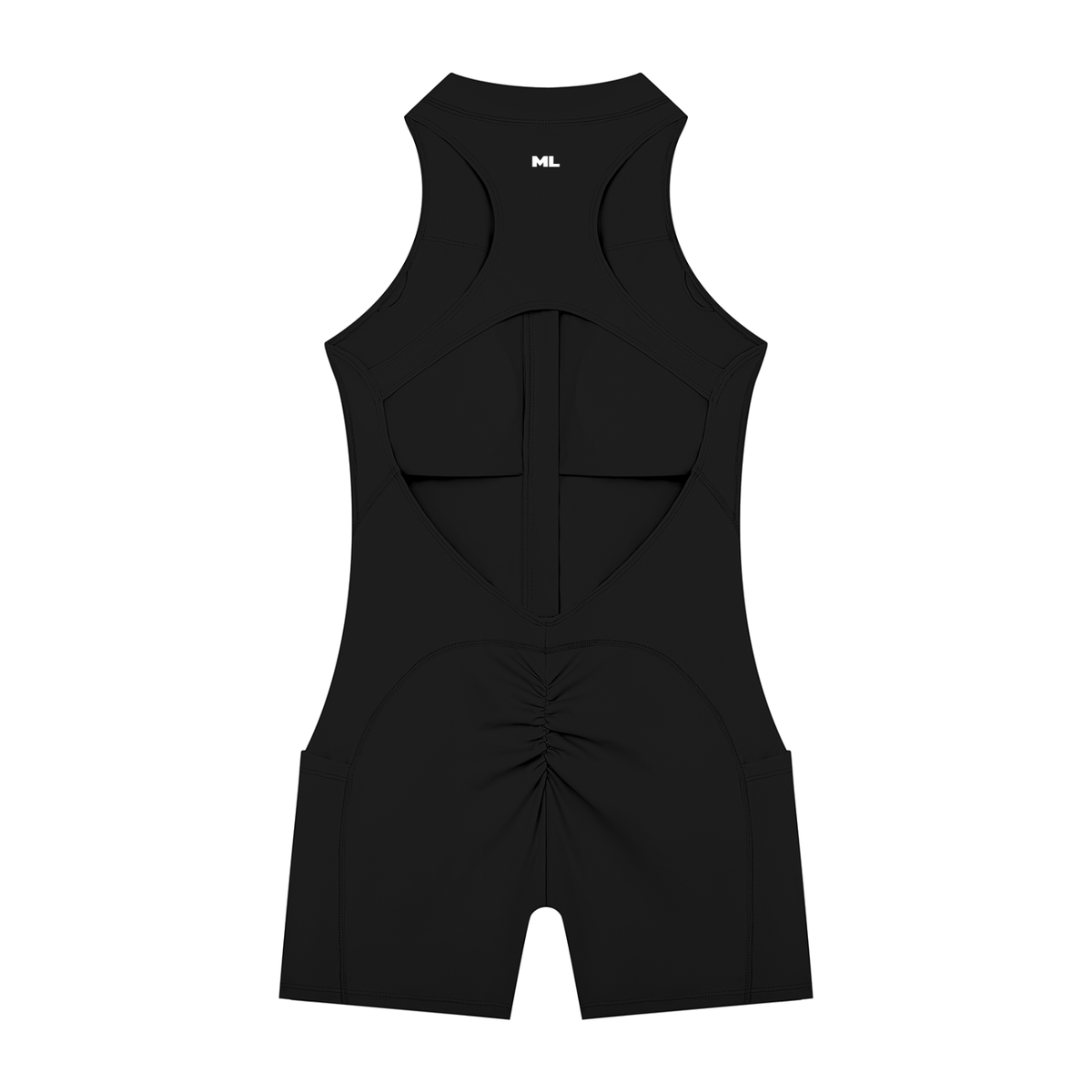 Women’s Quarter-Zip Yoga Romper