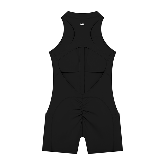 Women’s Quarter-Zip Yoga Romper