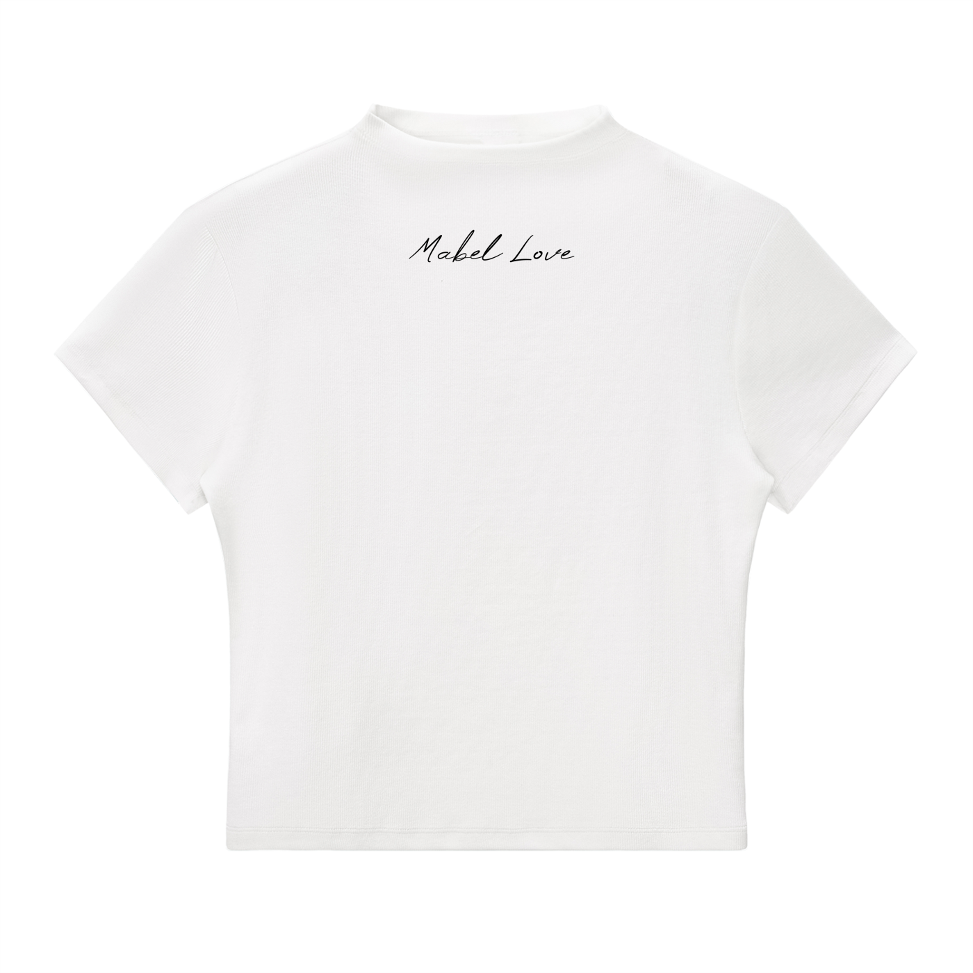 Essential Slim Fit Mock Neck T-Shirt