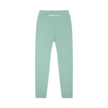 MABEL LOVE High-Waisted Yoga Leggings