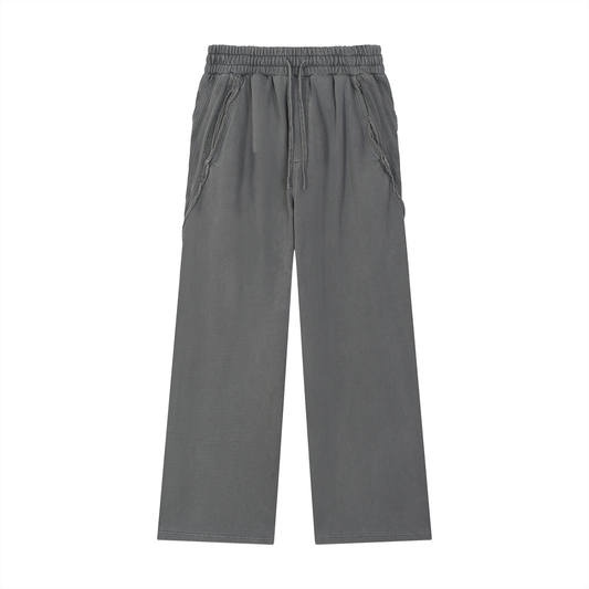 Snow Washed Vintage Patchwork Sweatpants - additional view 7