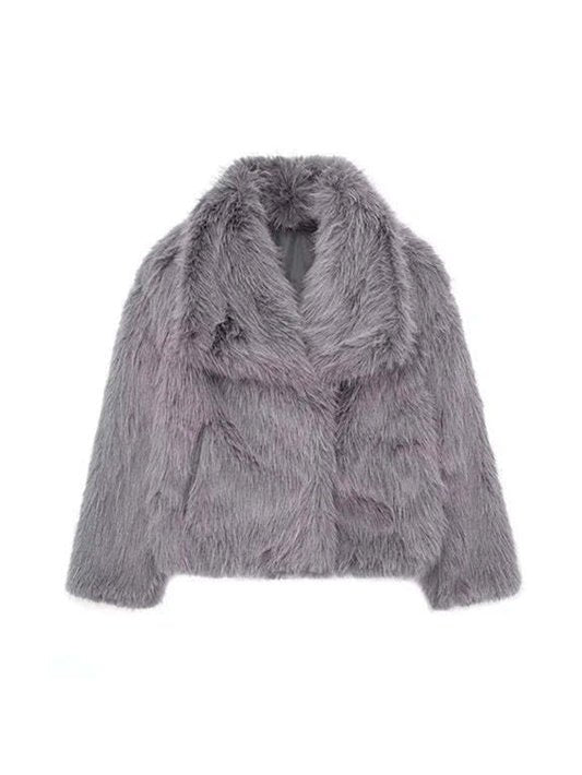 Faux Fur Jacket for Women