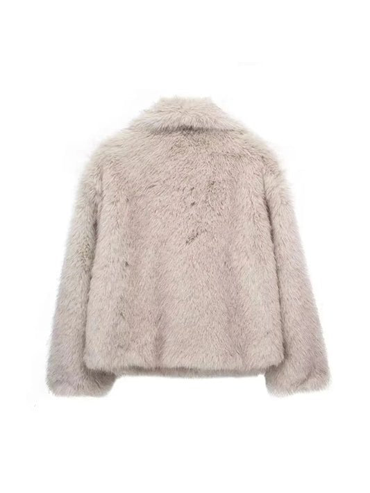 Faux Fur Jacket for Women