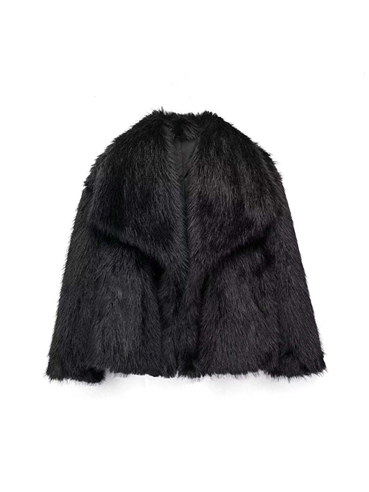 Faux Fur Jacket for Women