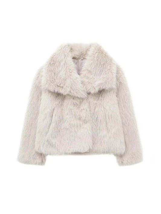 Faux Fur Jacket for Women