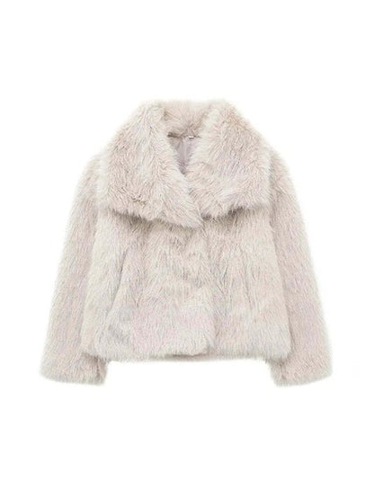 Faux Fur Jacket for Women