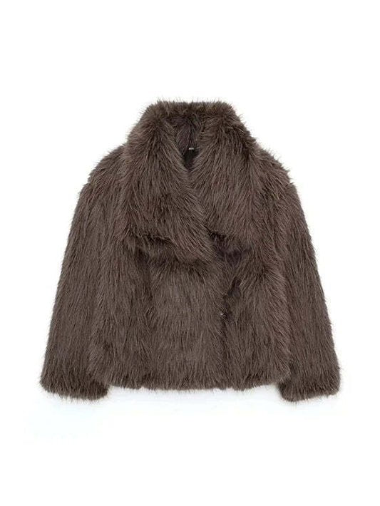 Faux Fur Jacket for Women