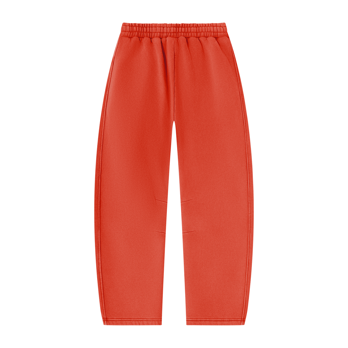 Barrel Leg Fleece Sweatpants