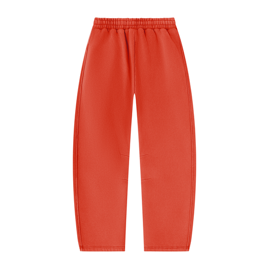 Barrel Leg Fleece Sweatpants