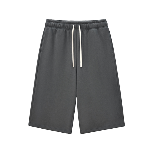 Relaxed Drawstring Three-quarter Sweatpants - additional view 5