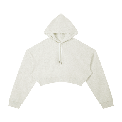 Essential Cropped Hoodie