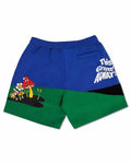 THINK GREEN CUT&SEW  GRAPHIC  SHORTS, [product type]