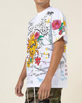 ALL OVER GRAPHIC TEE, [product type]