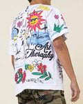 ALL OVER GRAPHIC TEE, [product type]