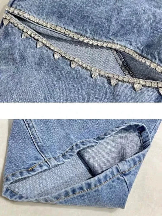 Flare Jeans Wide Leg Pants