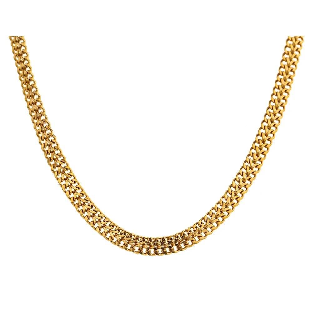 Flat Chain Necklaces