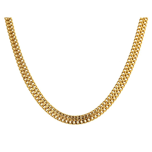 Flat Chain Necklaces