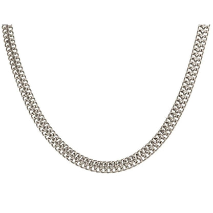 Flat Chain Necklaces