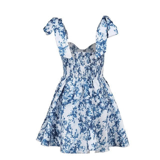 Floral mini dress - Mabel Love Co - 