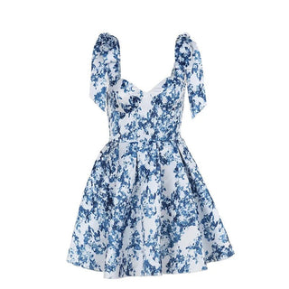 Floral mini dress - Mabel Love Co - 