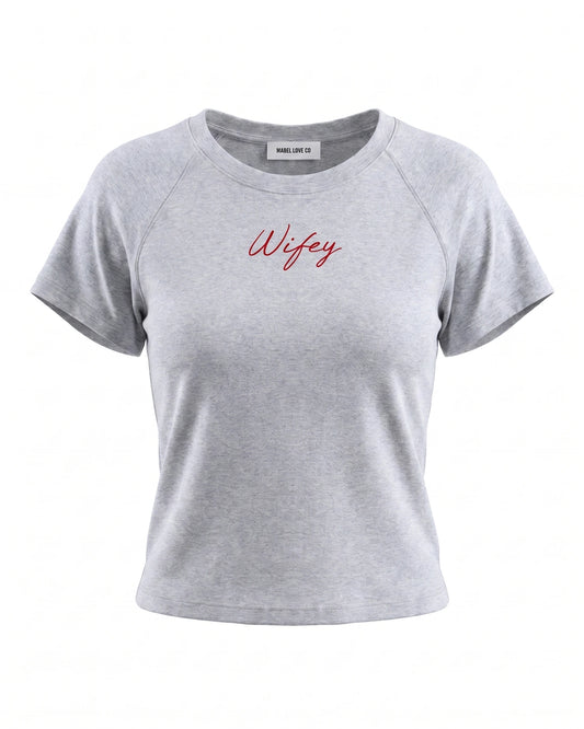 Wifey Crop Top