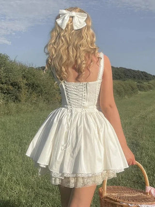 Flowy Short Dress