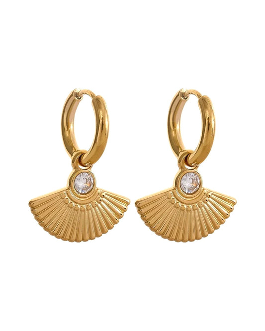 Sensu Earrings — front
