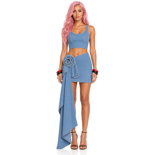 Flower Skirt — front