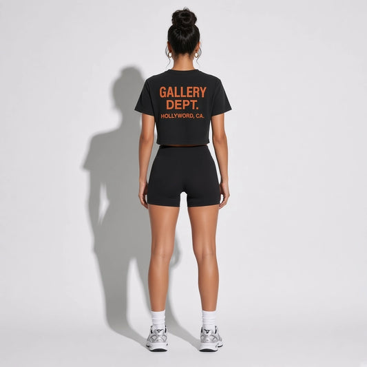 Gallery Dept Crop Top — back