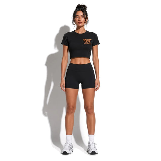 Gallery Dept Crop Top — front