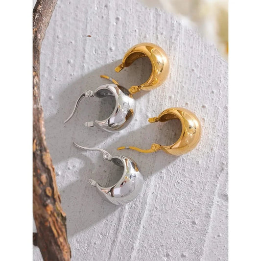 Genie Hoop Earrings