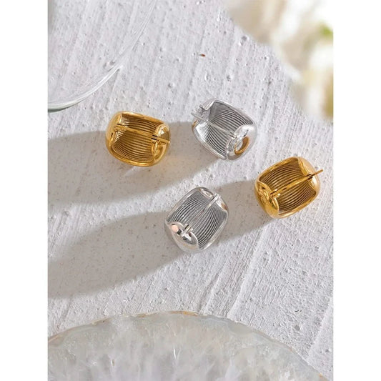 Genie Hoop Earrings
