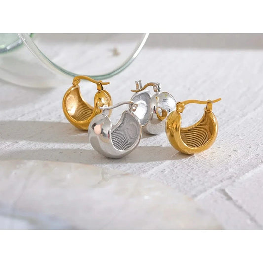 Genie Hoop Earrings